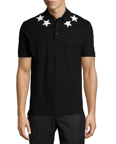 givenchy star polo 47|givenchy polo shirts for men.